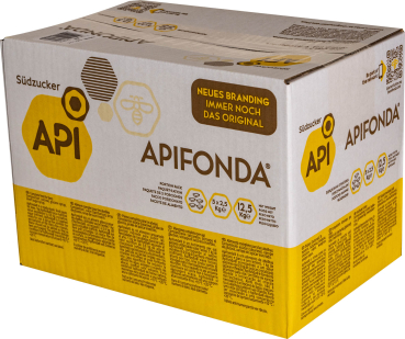 Bienenfutter APIFONDA Portionen-Packung 1 Beutel* à 2,5 kg,